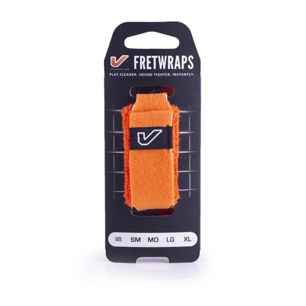 Gruv Gear FretWraps HD Flare Orange 1-Pack Medium