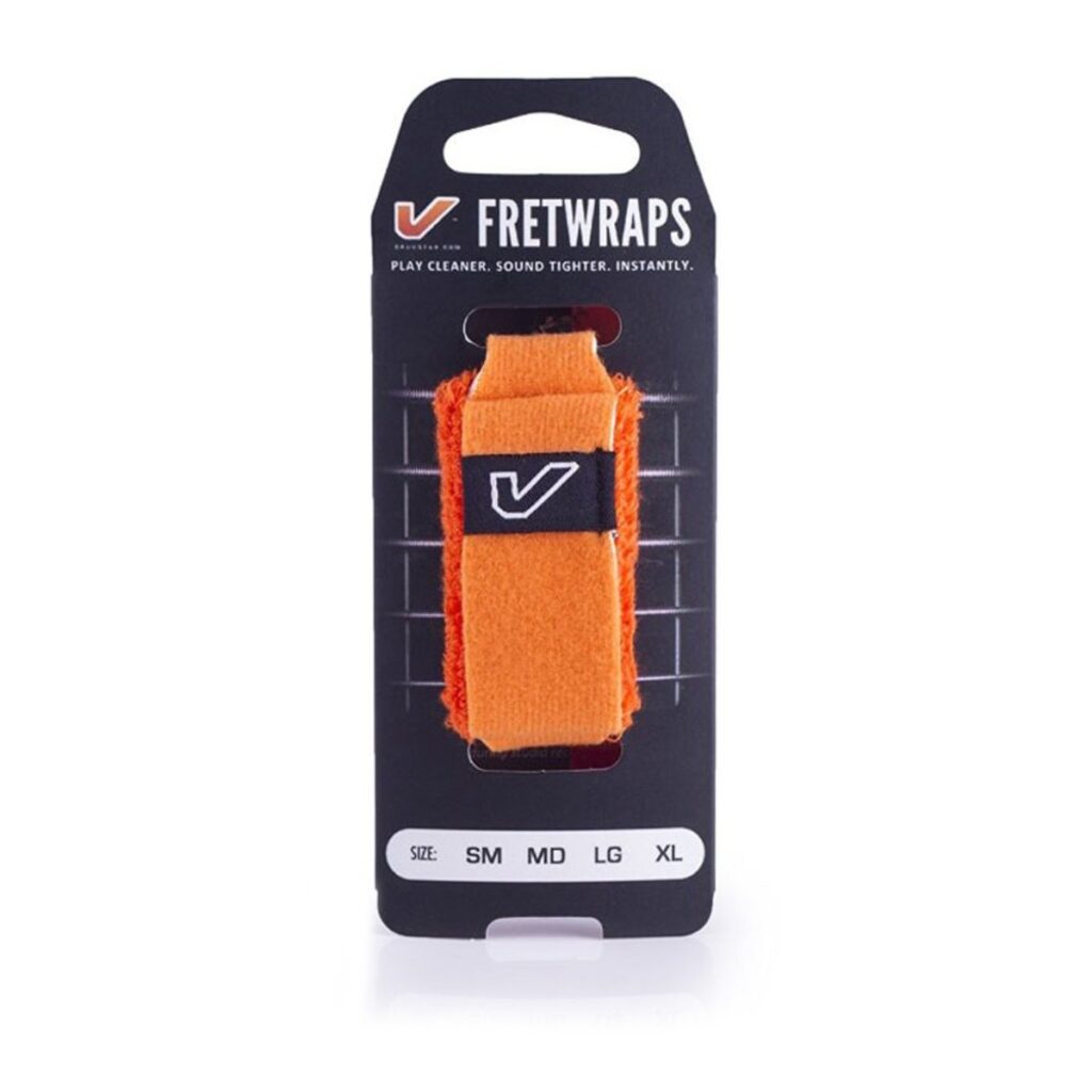 Gruv Gear FretWraps HD Flare Orange 1-Pack Large