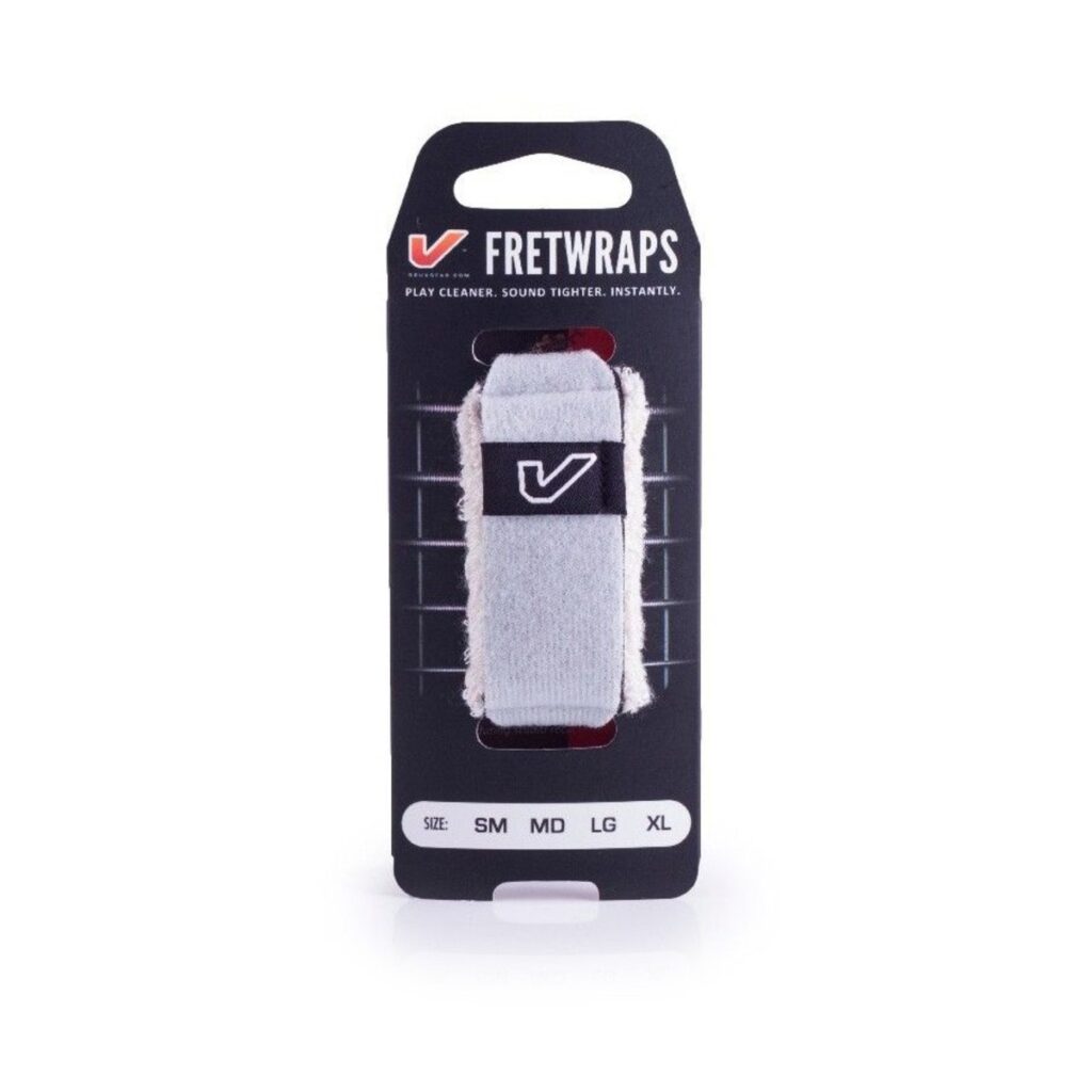 Gruv Gear FretWraps HD Stone White 1-Pack Large