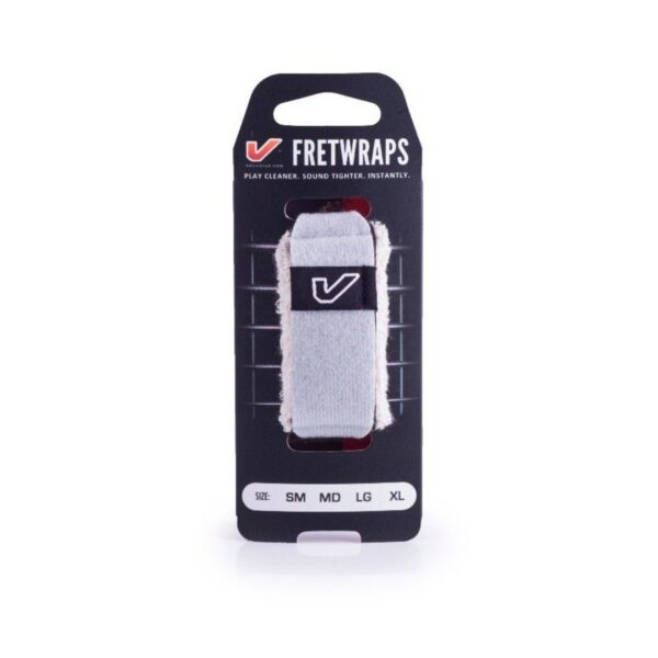 Gruv Gear FretWraps HD Stone White 1-Pack Large - Image 1