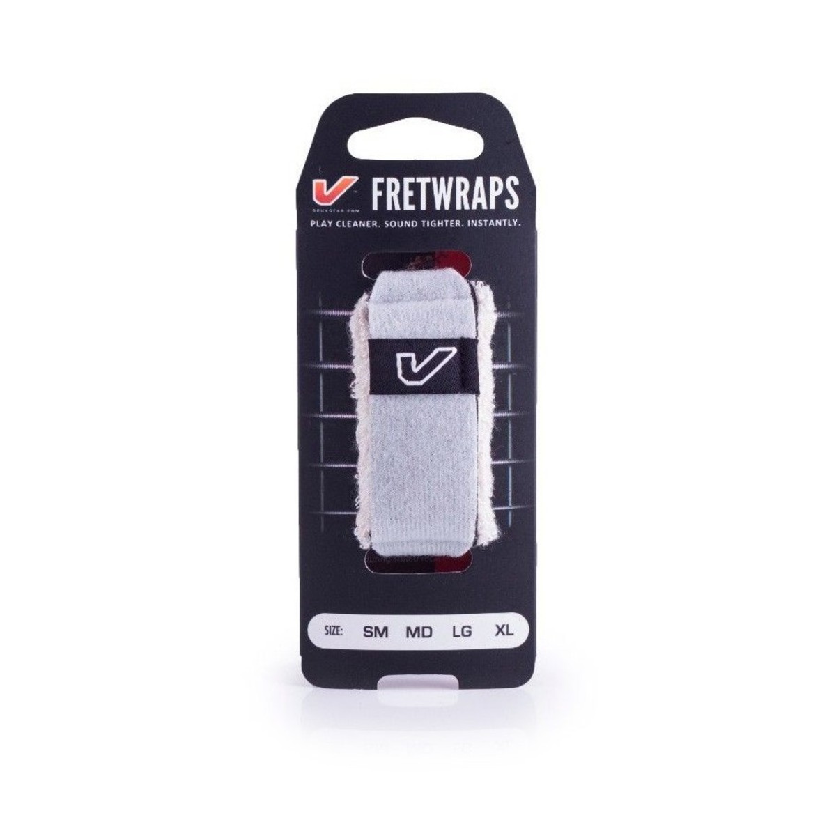 Gruv Gear FretWraps HD Stone White 1-Pack Large - Image 1