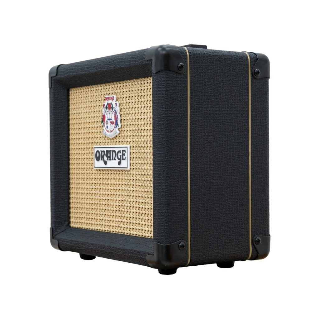 Orange PPC108 1x8 Speaker Cab Black