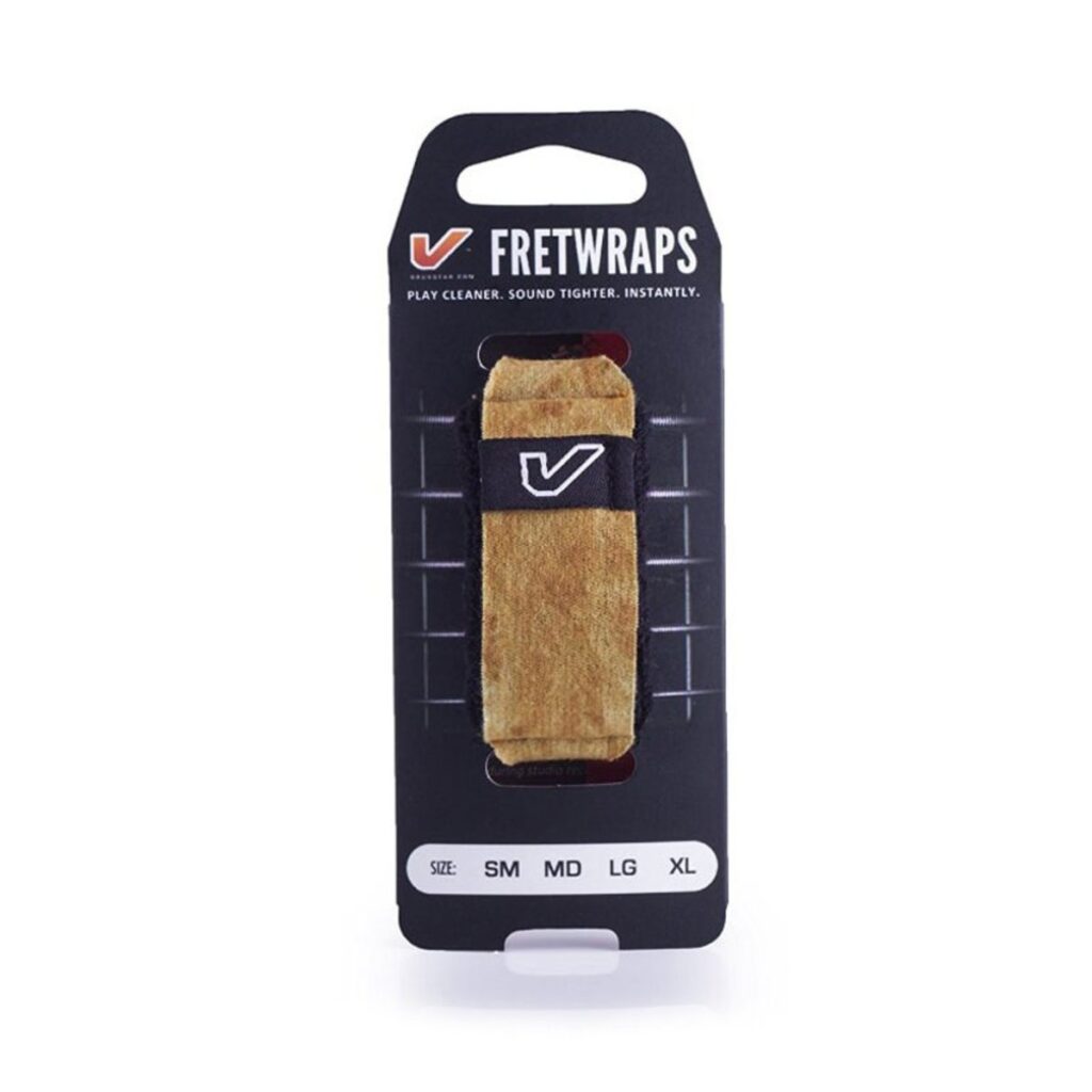 Gruv Gear FretWraps 1-Pack Maple Small