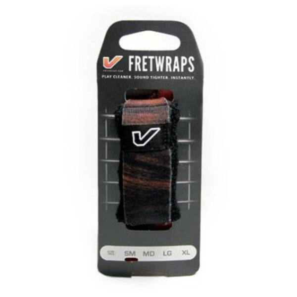 Gruv Gear FretWraps 1-Pack Walnut Small - Image 1