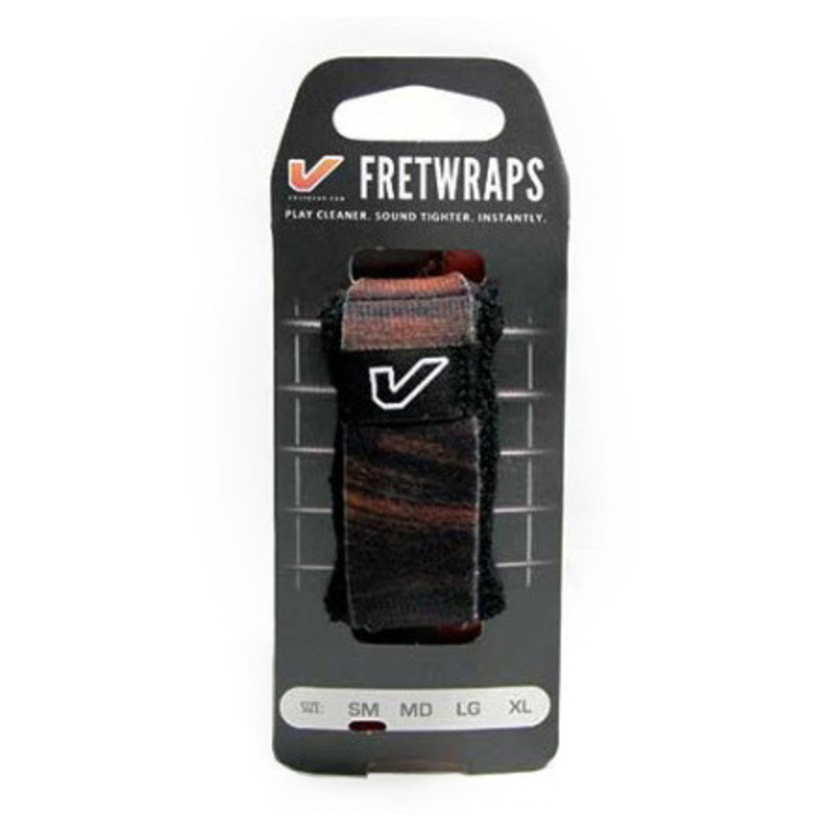 Gruv Gear FretWraps 1-Pack Walnut Small - Image 1