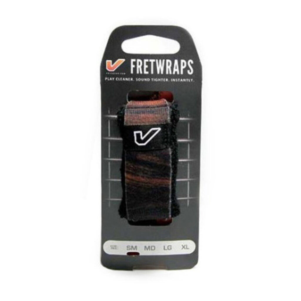 Gruv Gear FretWraps 1-Pack Walnut Medium