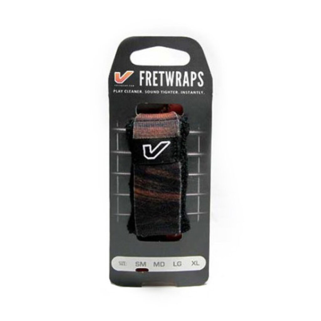 Gruv Gear FretWraps 1-Pack Walnut Large