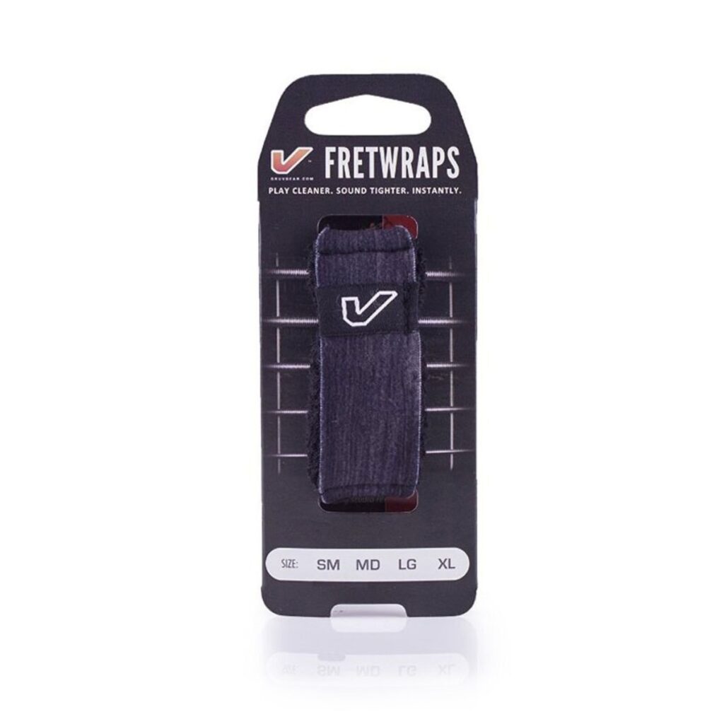 Gruv Gear FretWraps 1-Pack Ebony Small