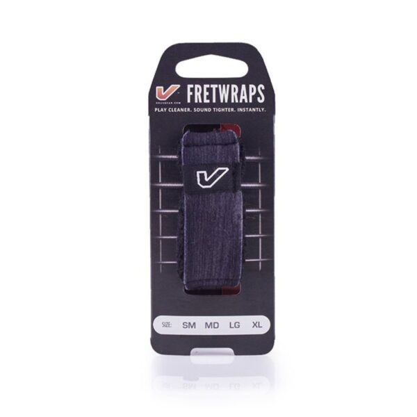 Gruv Gear FretWraps 1-Pack Ebony Small - Image 1