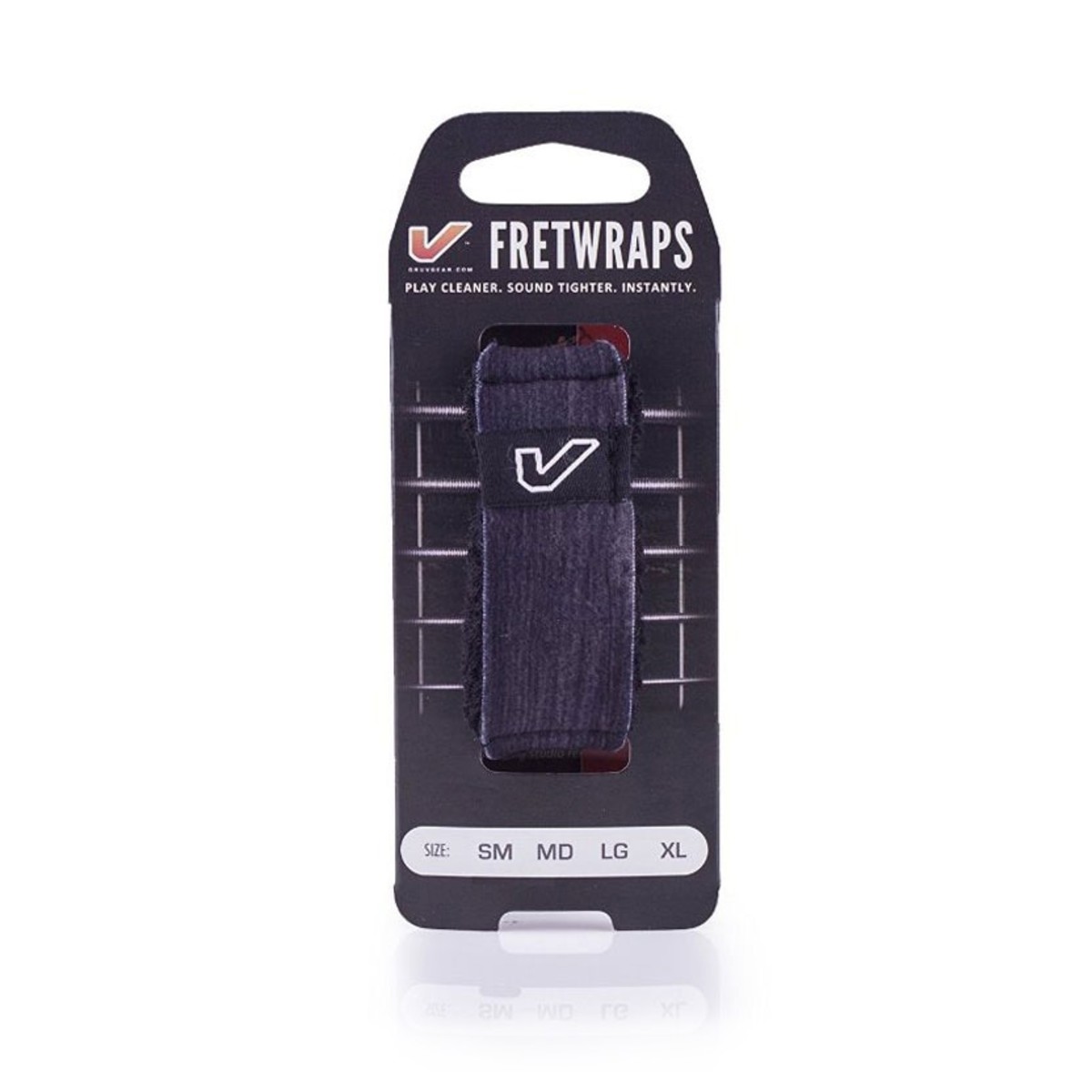 Gruv Gear FretWraps 1-Pack Ebony Small - Image 1