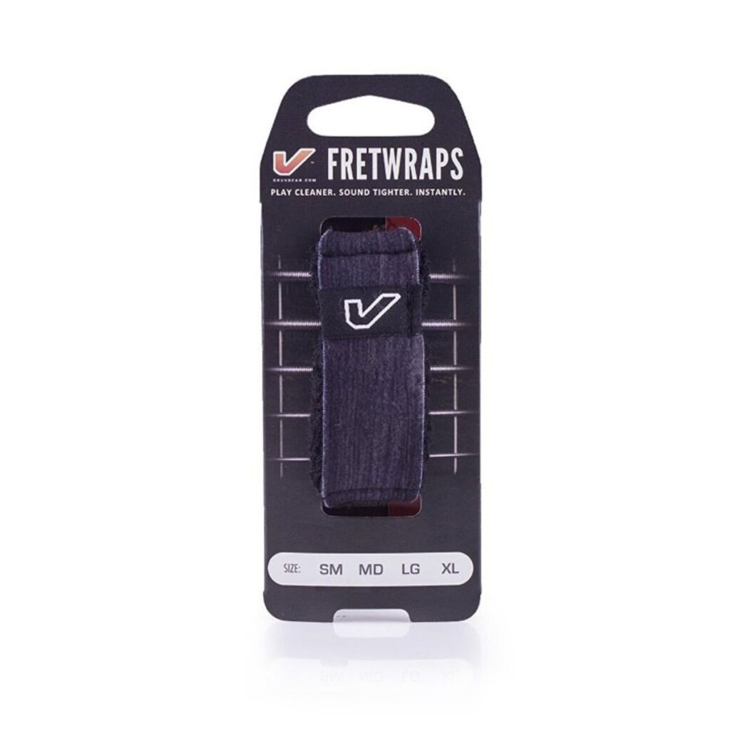 Gruv Gear FretWraps 1-Pack Ebony Medium