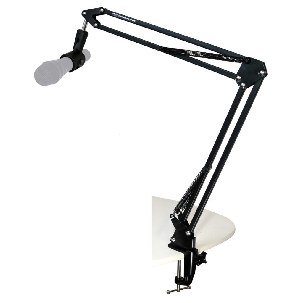 Tie Studio Flexible Broadcast Mic Stand
