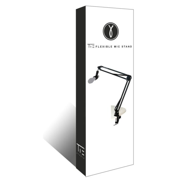Tie Studio Flexible Broadcast Mic Stand - Image 4
