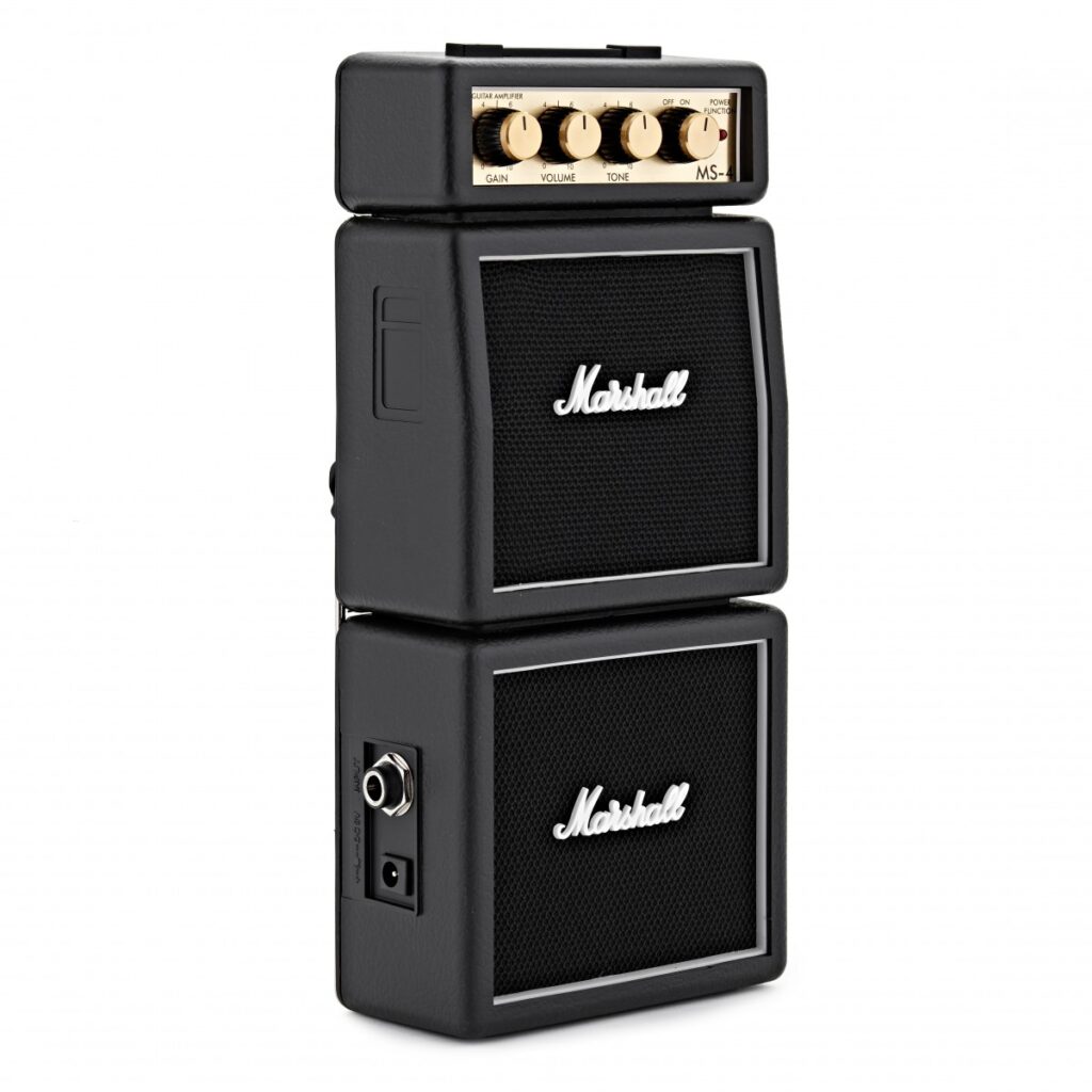 Marshall MS-4 Micro Stack Black
