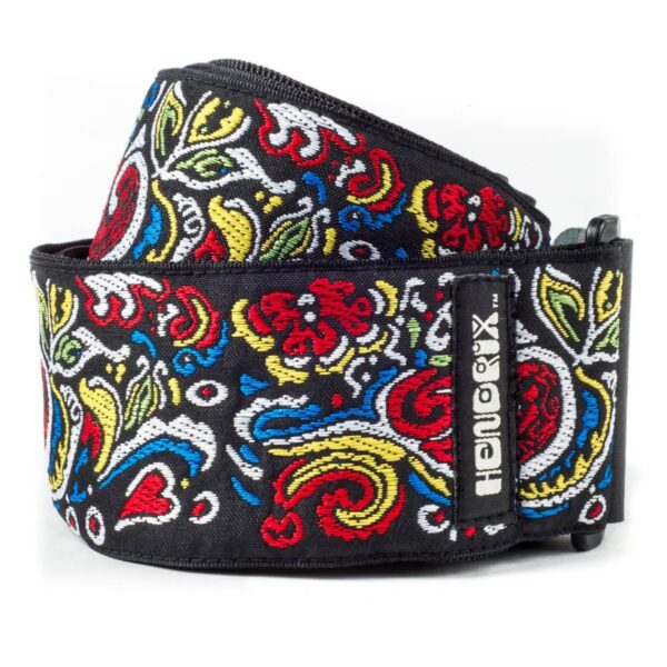 Dunlop Hendrix Love Drop Guitar Strap - Image 2