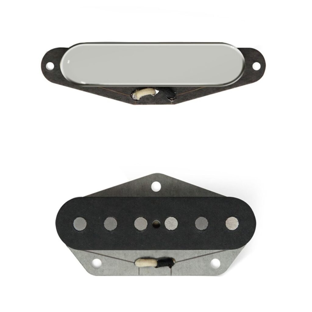 Bare Knuckle Piledriver T Single Coil Set Nickel