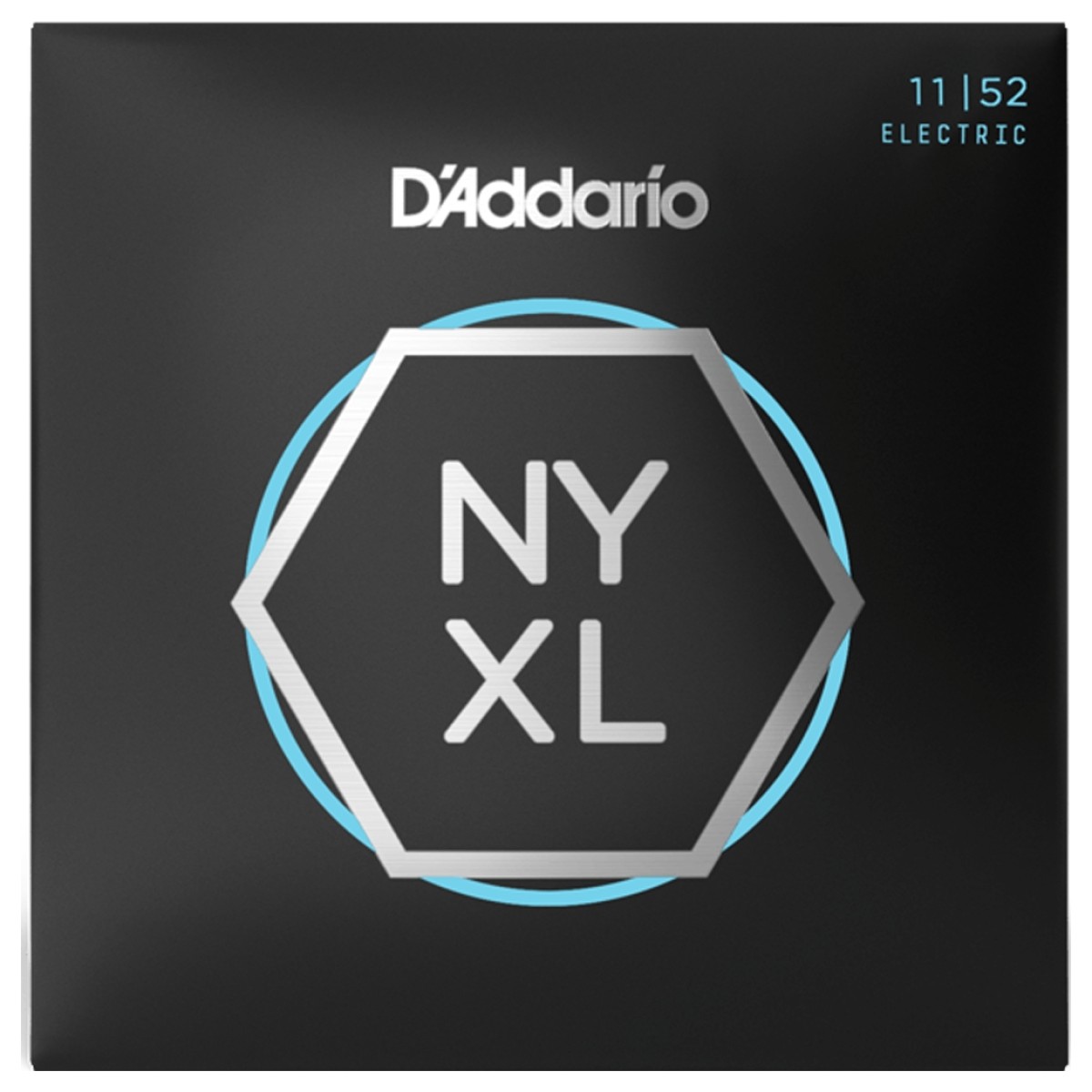 DAddario NYXL 6-String Nickel Wound Electric Strings 11-52 - Image 1
