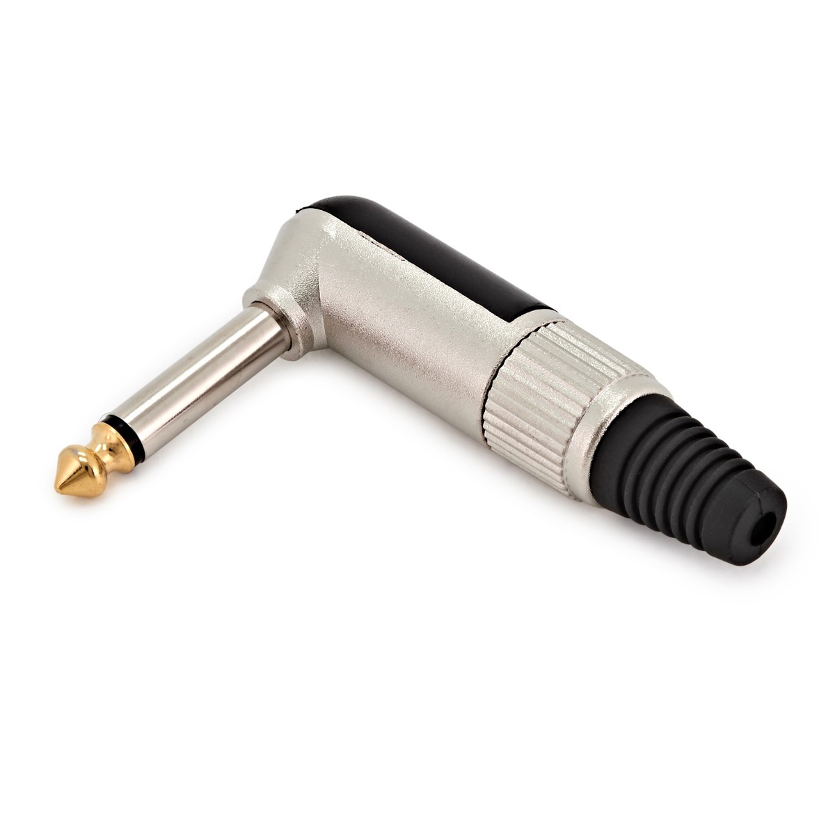 Male Mono Right Angle Jack Connector - Image 1