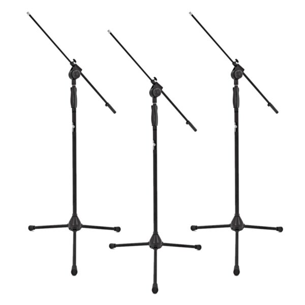 Deluxe Quick Release Boom Mic Stand Pack of 3 - Image 1