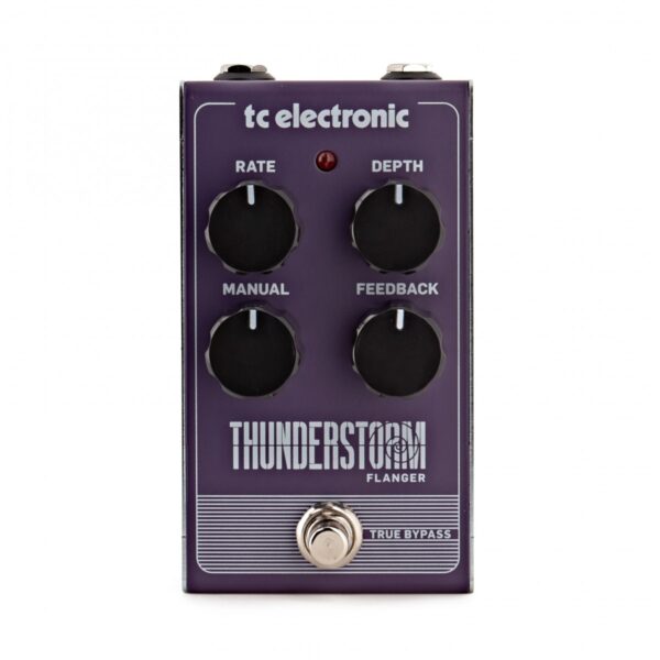 TC Electronic Thunderstorm Flanger Pedal - Image 1