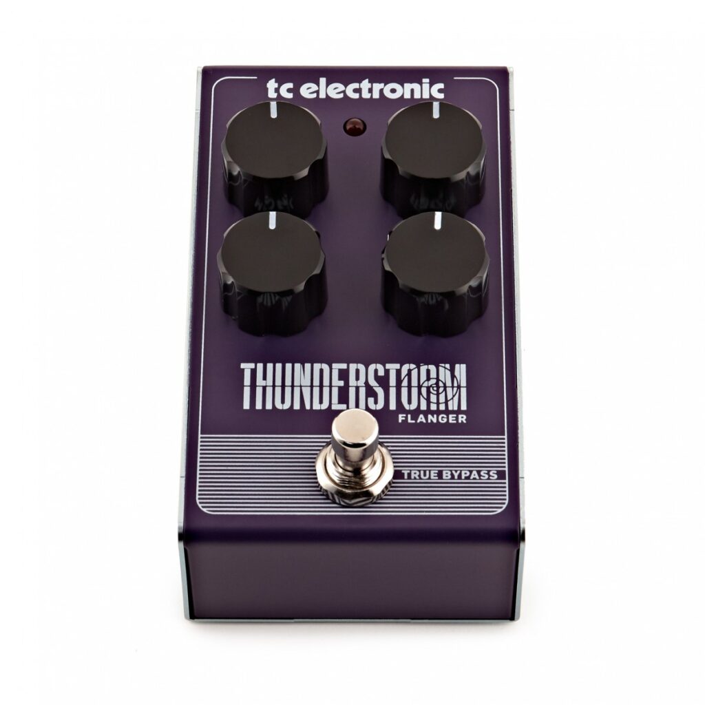 TC Electronic Thunderstorm Flanger Pedal
