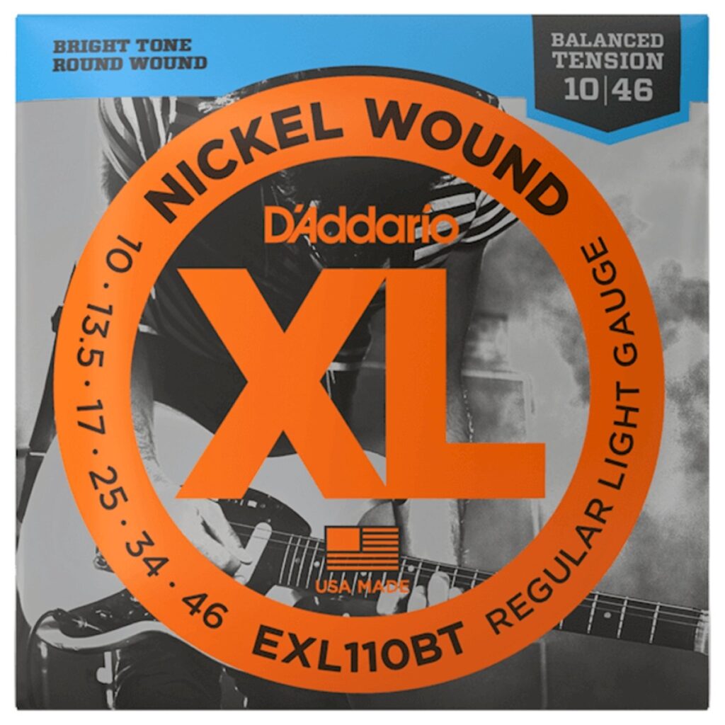 DAddario EXL110BT Nickel Wound Balanced Tension Regular Light 10-46
