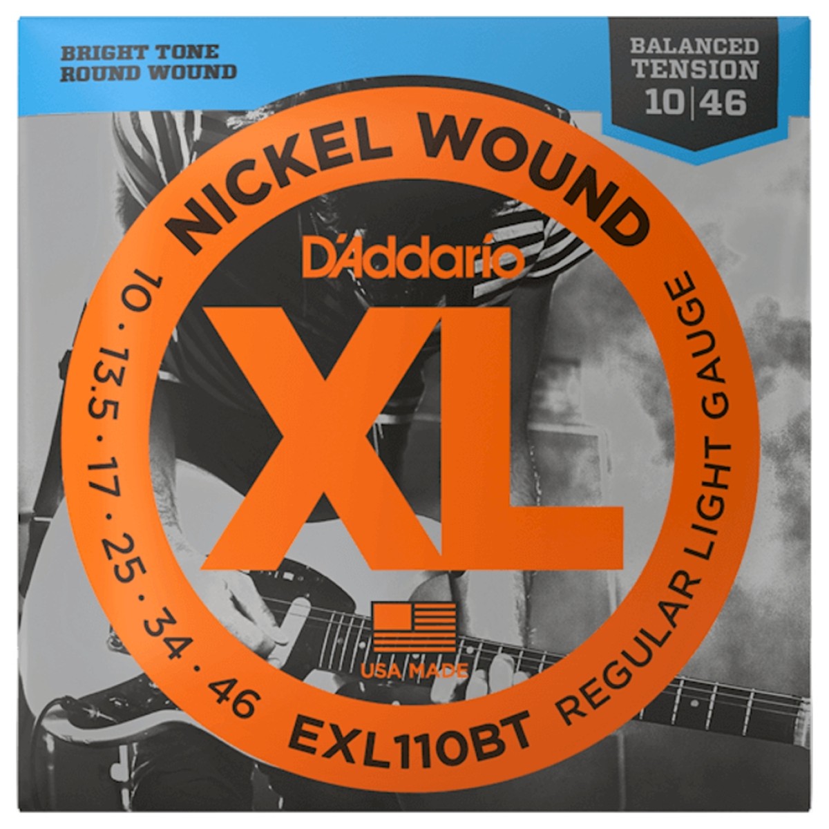DAddario EXL110BT Nickel Wound Balanced Tension Regular Light 10-46 - Image 1