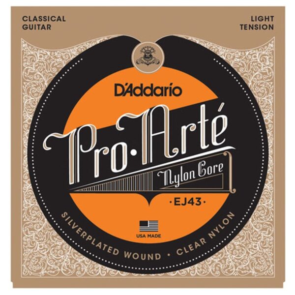 DAddario EJ43 Pro-Arté Nylon Light Tension - Image 1