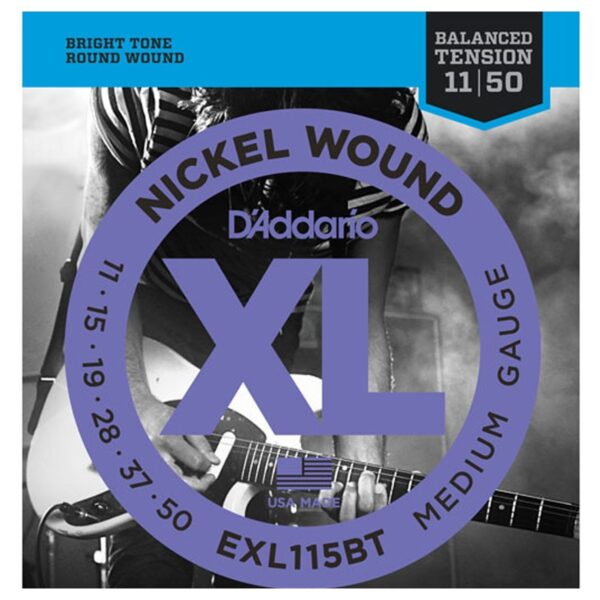 DAddario EXL115BT Nickel Wound Balanced Tension Medium 11-50 - Image 1