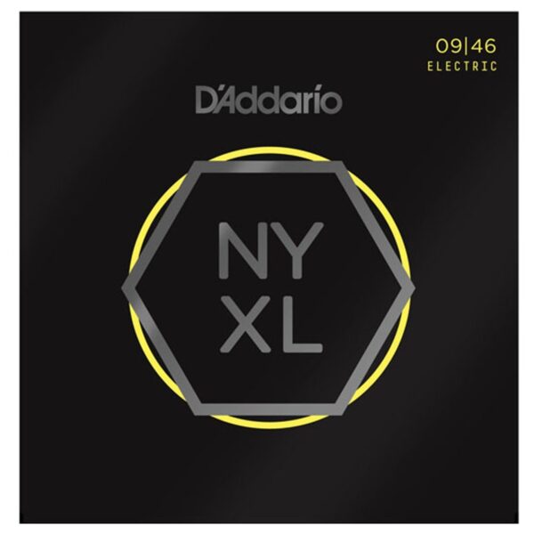 DAddario NYXL0946 Nickel Wound Super Light Top/Regular Bottom 09-46 - Image 1