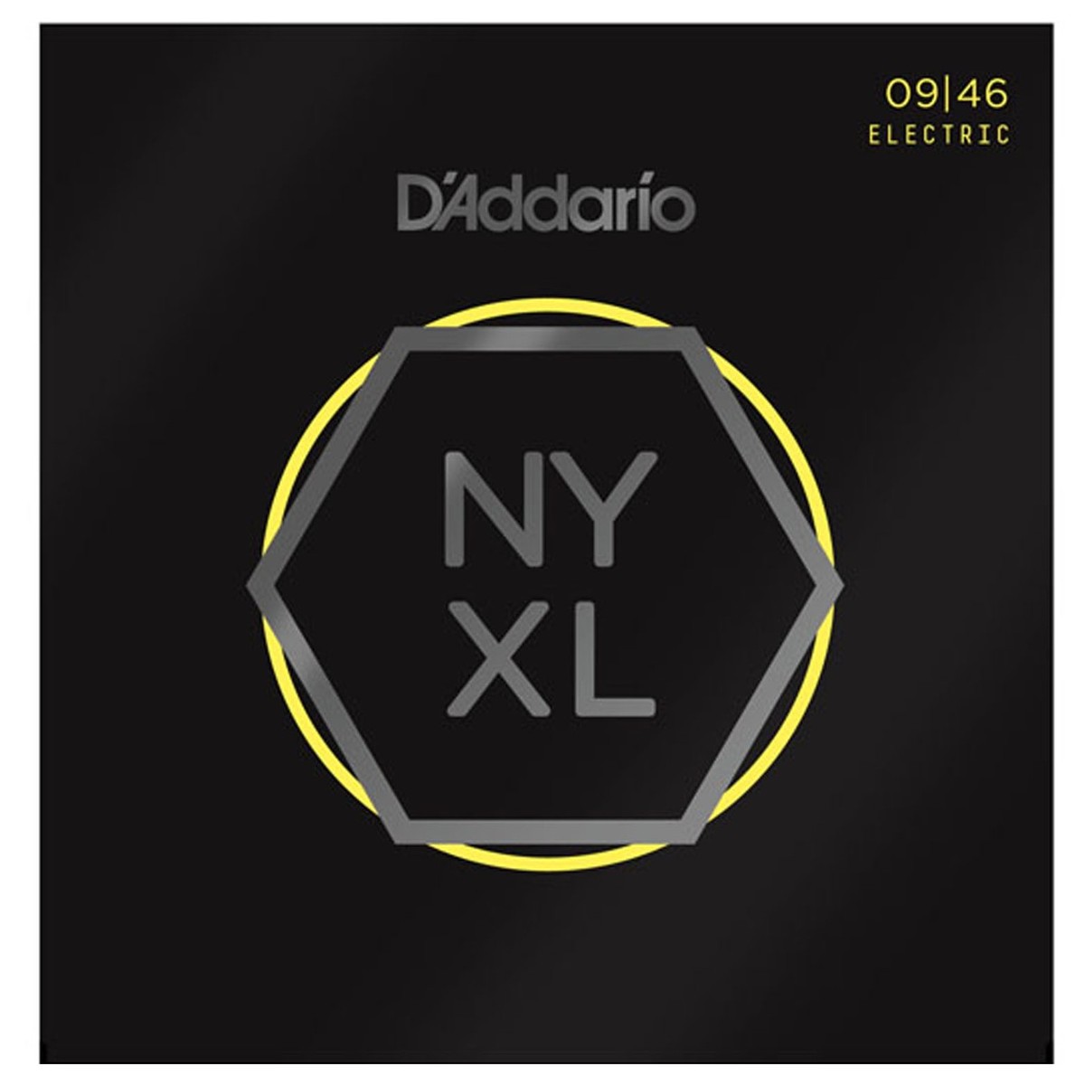DAddario NYXL0946 Nickel Wound Super Light Top/Regular Bottom 09-46 - Image 1