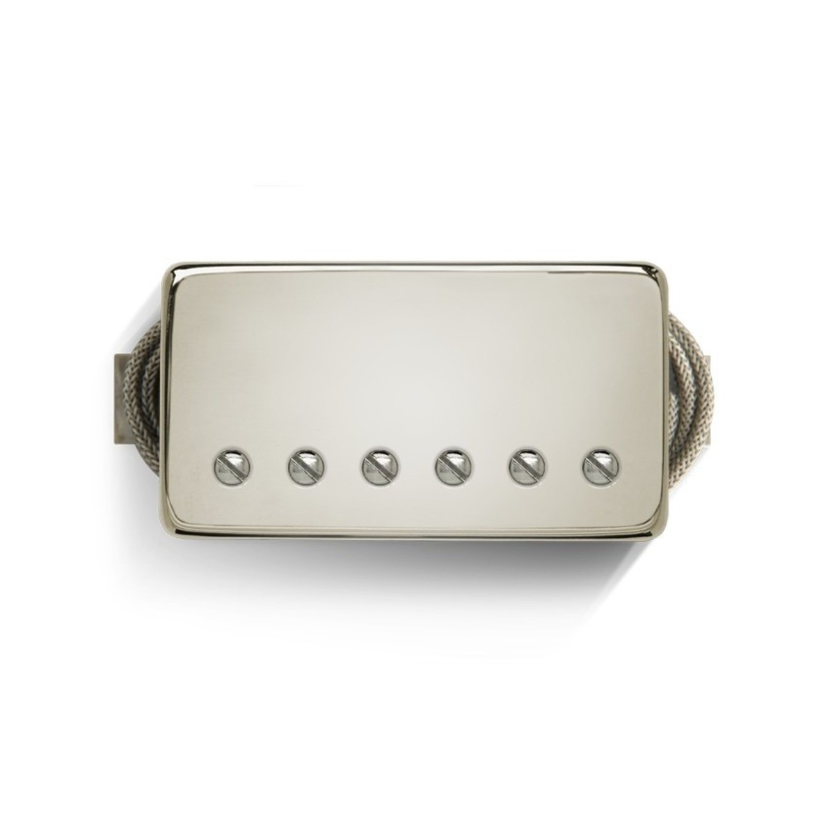 Bare Knuckle The-Mule Bridge Humbucker 50mm Nickel Cover - Image 1
