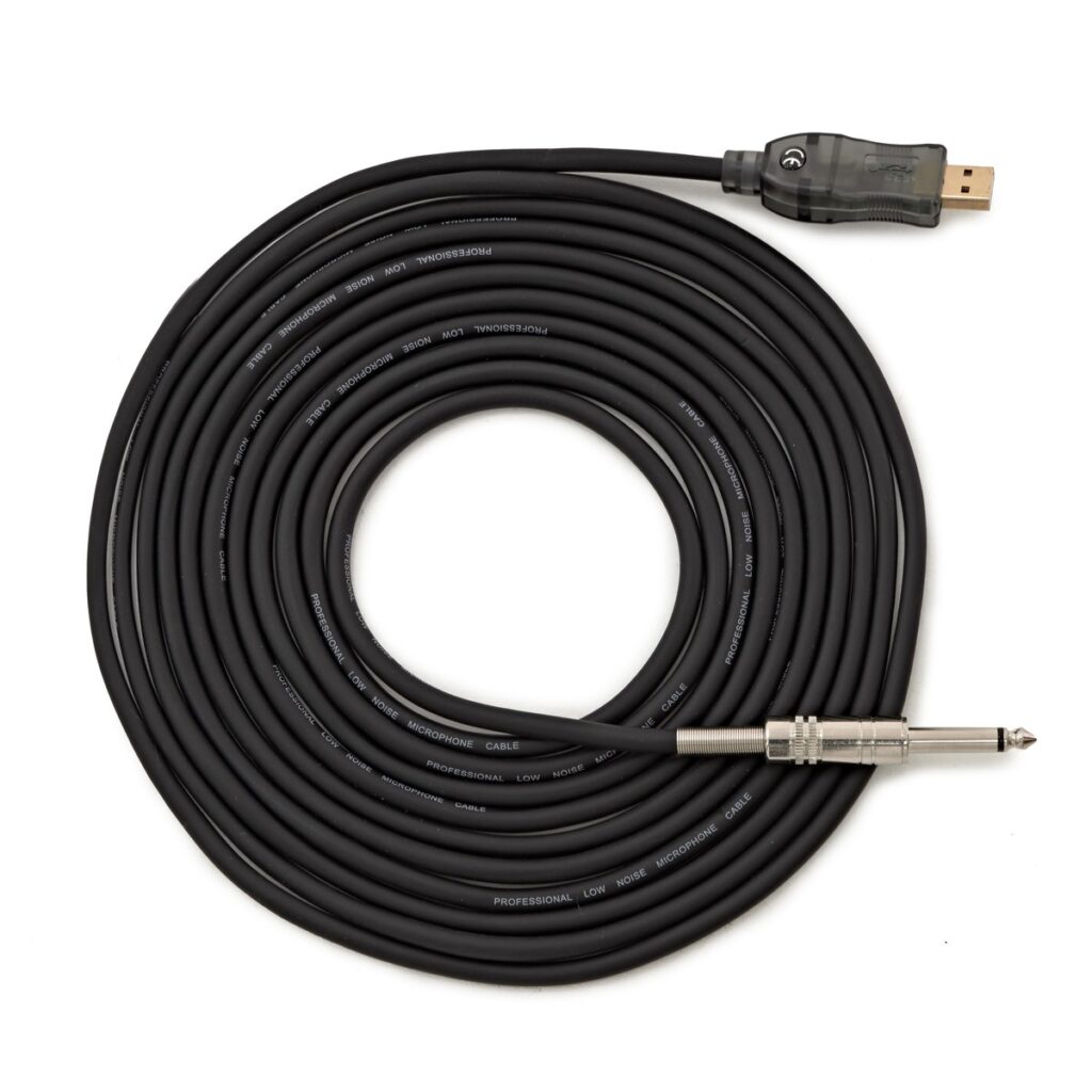 Jack to USB Audio Interface Cable 5m