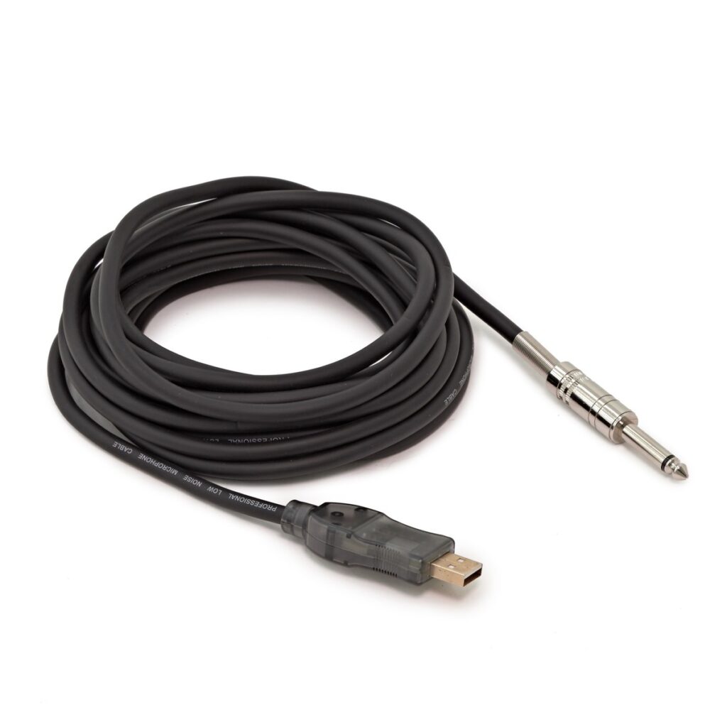 Jack to USB Audio Interface Cable 5m