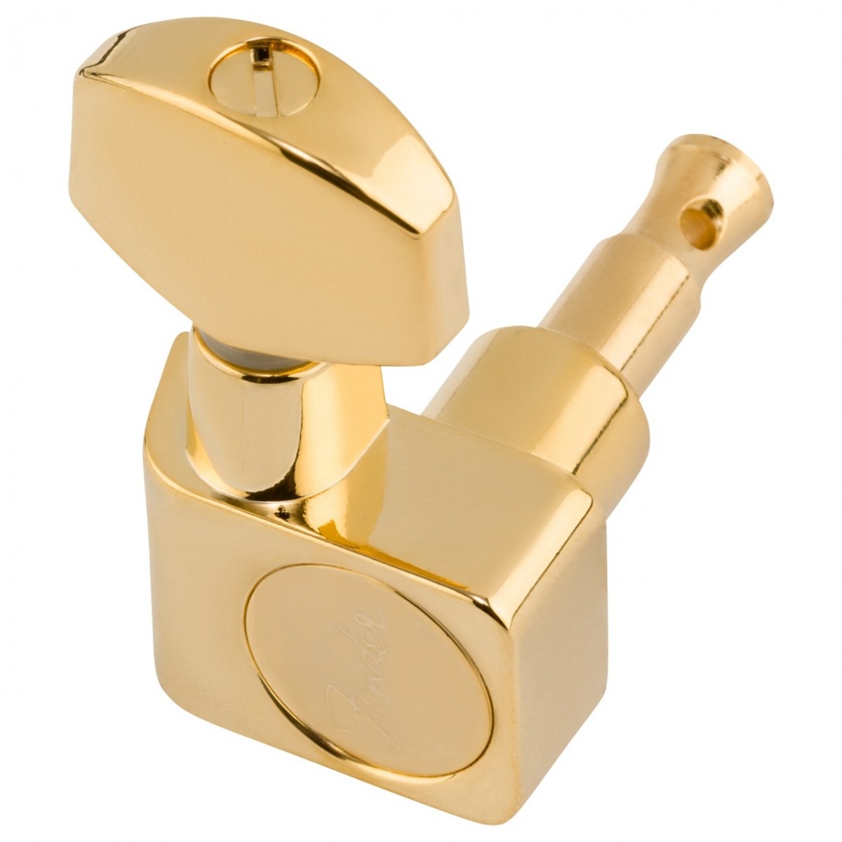 Fender American Standard Series Stratr/Tele Tuning Machines Gold (6) - Image 2