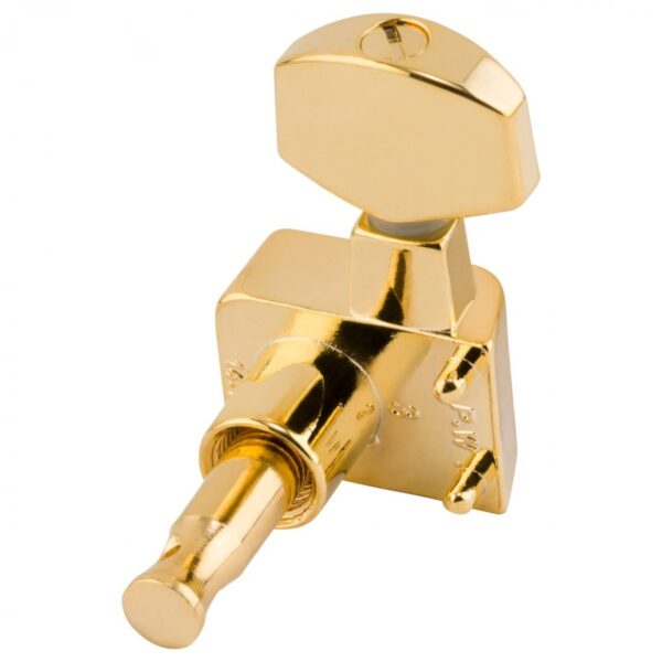 Fender American Standard Series Stratr/Tele Tuning Machines Gold (6) - Image 3