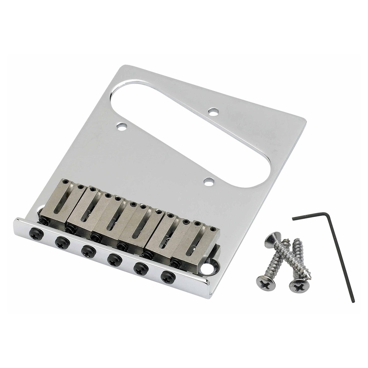 Fender 6-Saddle American Series Telecaster Bridge Assembly - Image 1