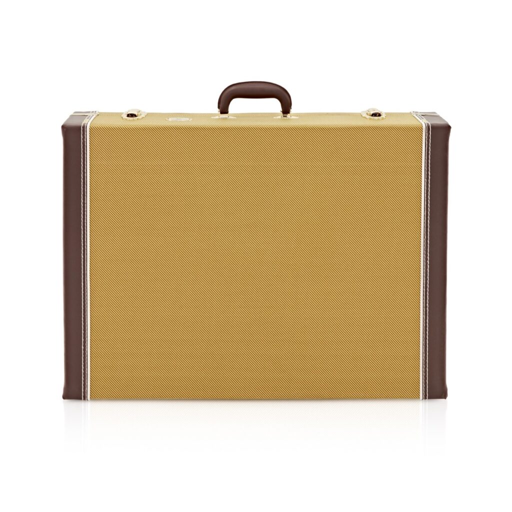 6 Guitar Rack Case Tweed