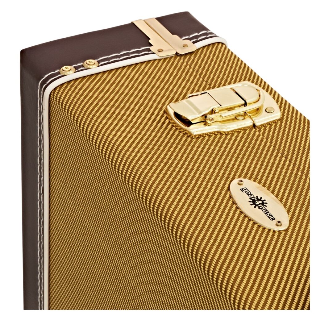 6 Guitar Rack Case Tweed