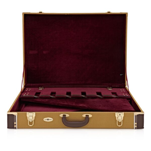 6 Guitar Rack Case Tweed - Image 4