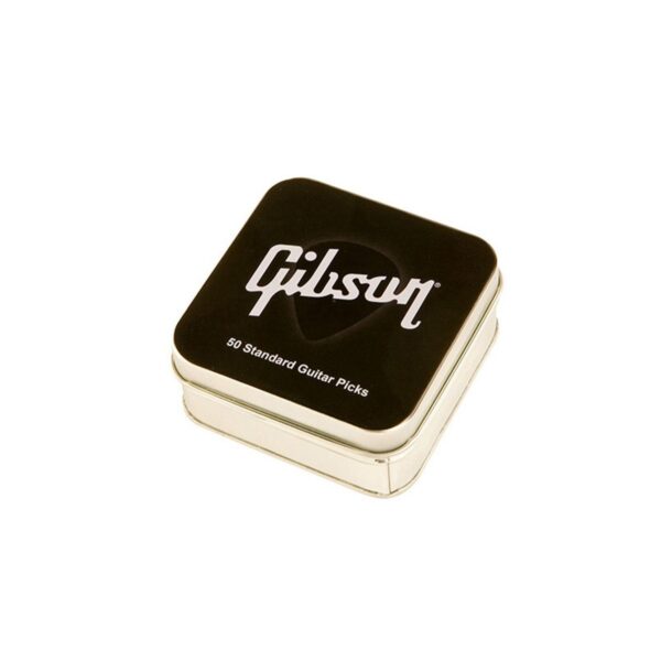 Gibson APRGG50-74XH Guitar Pick Tin 50 Picks Extra Heavy - Image 2
