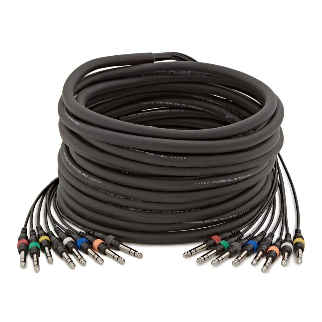 Jack - Jack Audio Loom 8-Way 10m