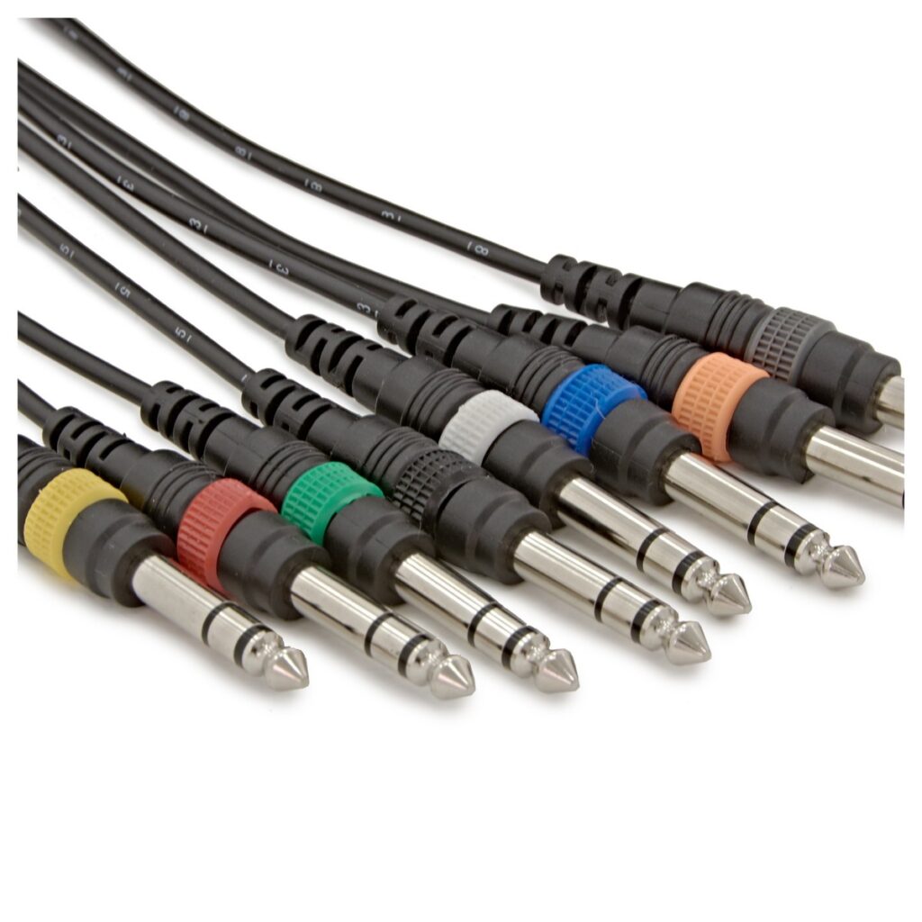 Jack - Jack Audio Loom 8-Way 10m