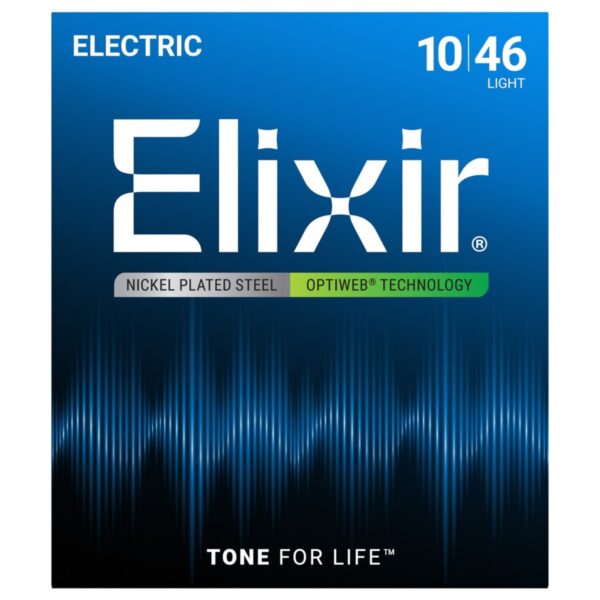 Elixir 19052 OPTIWEB Coated 10-46 - Image 1