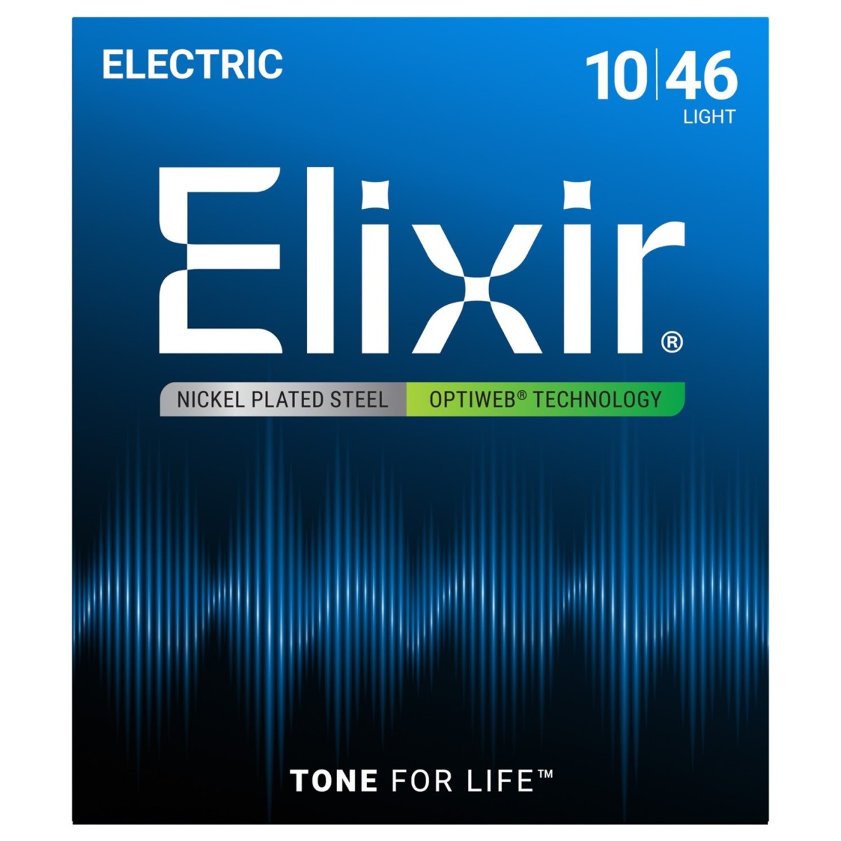 Elixir 19052 OPTIWEB Coated 10-46 - Image 1