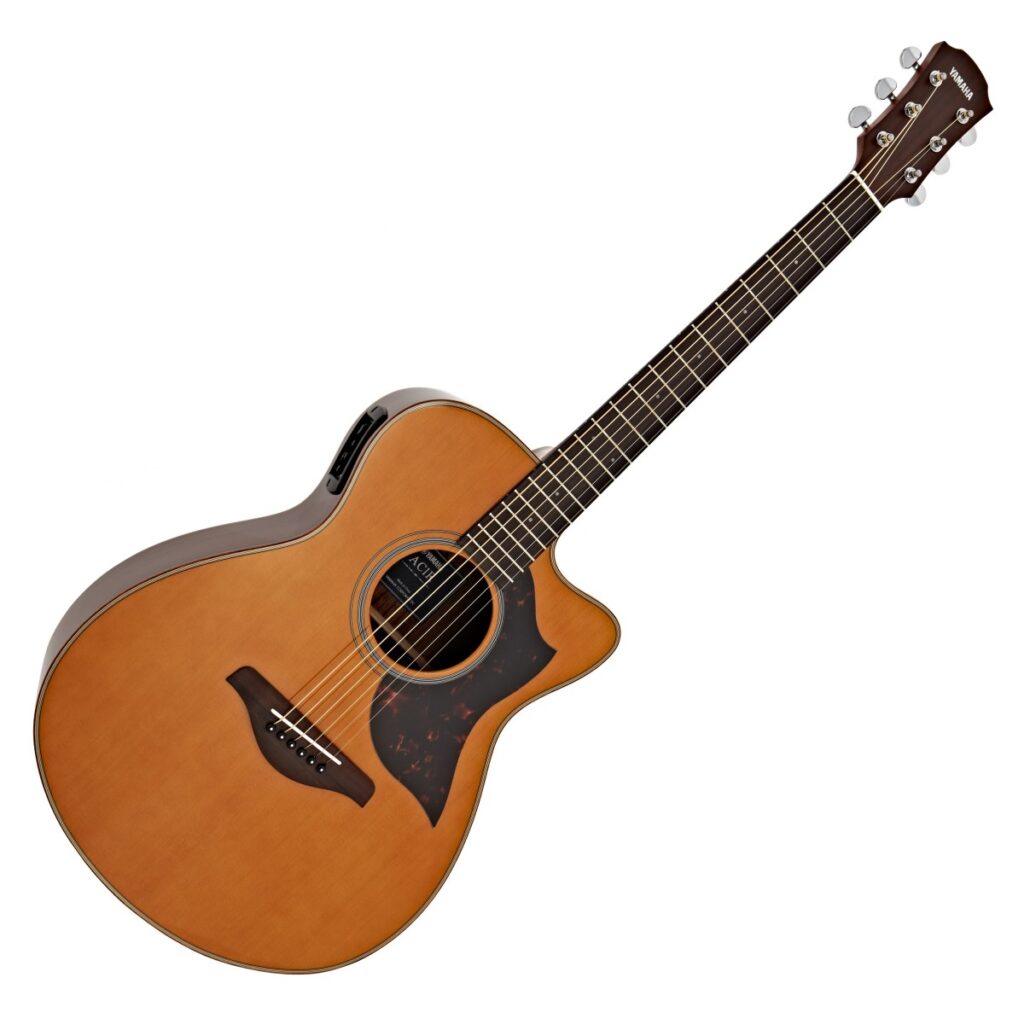 Yamaha AC1R Rosewood Electro Acoustic Guitar Natural