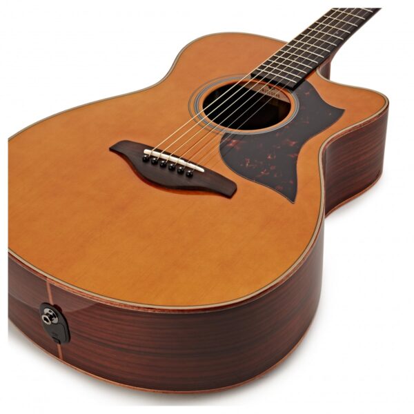 Yamaha AC1R Rosewood Electro Acoustic Guitar Natural - Image 2