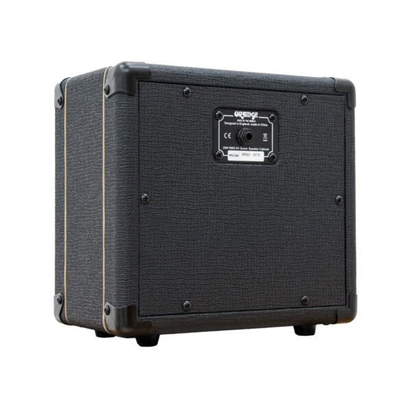 Orange PPC108 1x8 Speaker Cab Black