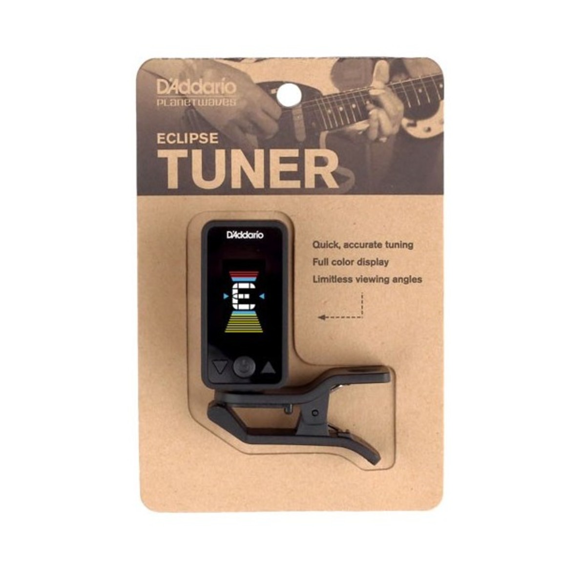 DAddario PW-CT-17BK Eclipse Tuner Black - Image 4