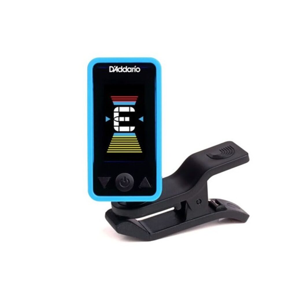 DAddario PW-CT-17BU Eclipse Tuner Blue